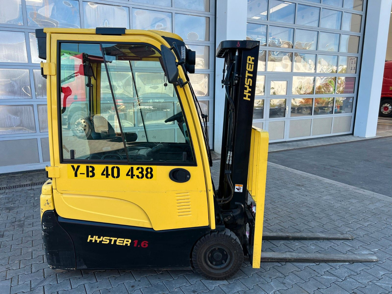 Hyster J1.6 XNT MWB / nur 387h! / Hubhöhe: 4.6m / SS - Електронавантажувач: фото 2 Hyster J1.6 XNT MWB / nur 387h! / Hubhöhe: 4.6m / SS - Електронавантажувач: фото 2