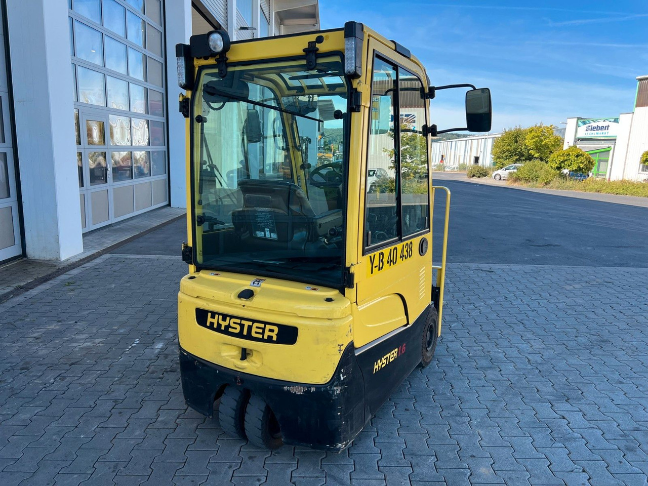 Hyster J1.6 XNT MWB / nur 387h! / Hubhöhe: 4.6m / SS - Електронавантажувач: фото 4 Hyster J1.6 XNT MWB / nur 387h! / Hubhöhe: 4.6m / SS - Електронавантажувач: фото 4