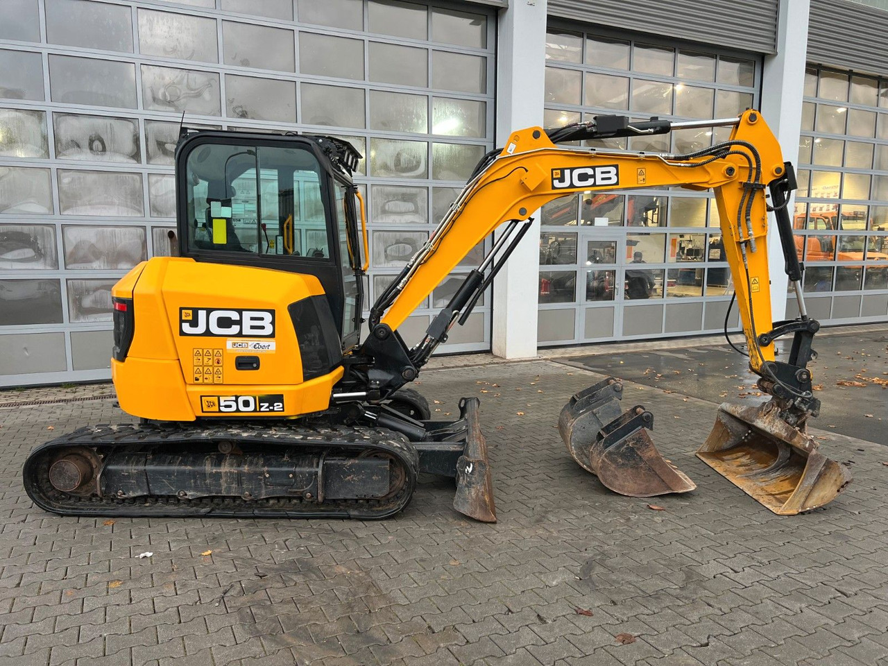 JCB 50Z-2 Pro Minibagger / nur 964 h / 2021 - Інша техніка: фото 2 JCB 50Z-2 Pro Minibagger / nur 964 h / 2021 - Інша техніка: фото 2