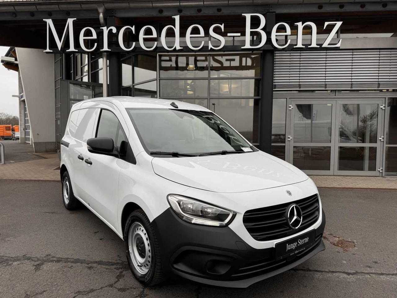 Mercedes-Benz Citan 110 CDI Klima Kamera MBUX SHZ Tempomat AHK - Інша техніка: фото 1 Mercedes-Benz Citan 110 CDI Klima Kamera MBUX SHZ Tempomat AHK - Інша техніка: фото 1