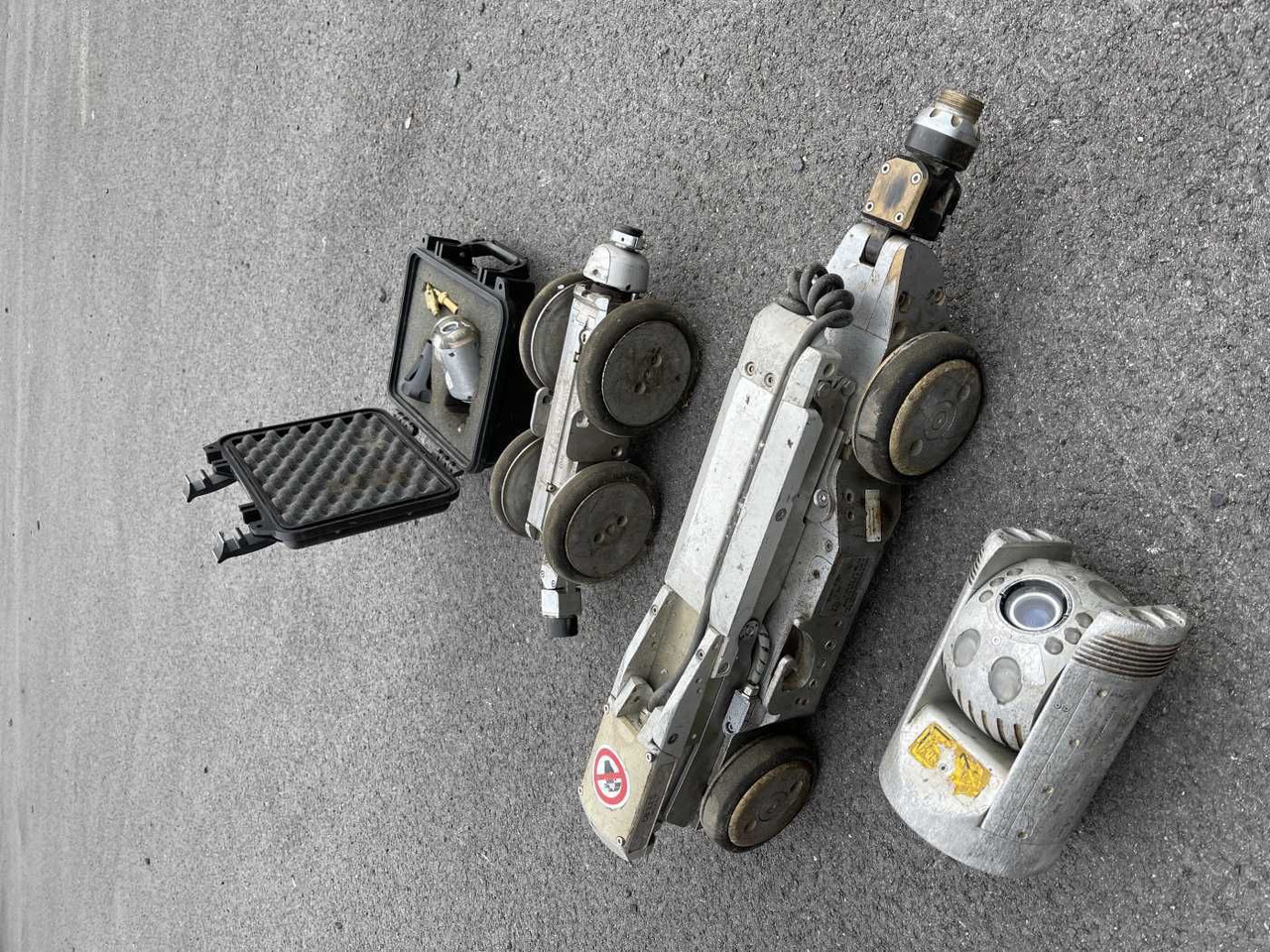 Mercedes-Benz Kanal Rohr TV Kamera Inspektion Ibak - Інша техніка: фото 4 Mercedes-Benz Kanal Rohr TV Kamera Inspektion Ibak - Інша техніка: фото 4