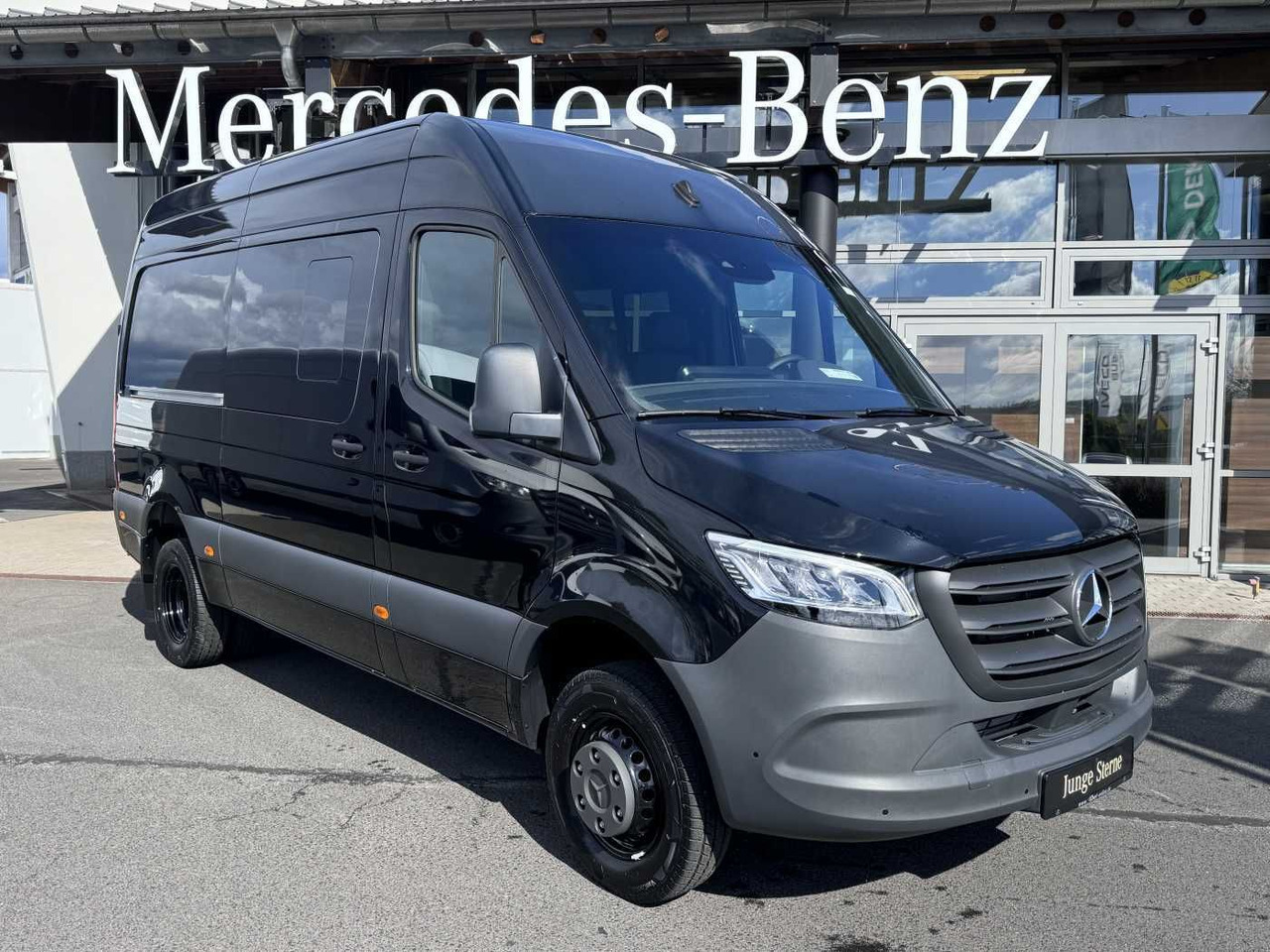 Mercedes-Benz Sprinter 517 CDI Mixto, Klima, AHK, 6 Sitzplätze - Інша техніка: фото 1 Mercedes-Benz Sprinter 517 CDI Mixto, Klima, AHK, 6 Sitzplätze - Інша техніка: фото 1