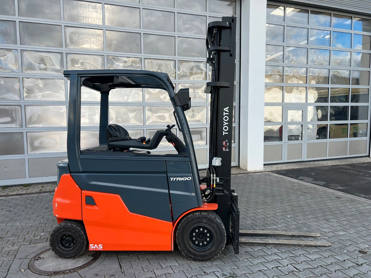 Toyota 9FBMK30T / Duplex: 3.90m / nur 317h! / SS - Інша техніка: фото 3 Toyota 9FBMK30T / Duplex: 3.90m / nur 317h! / SS - Інша техніка: фото 3