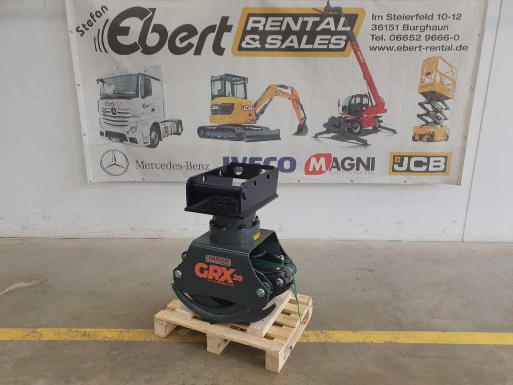 Intermercato GRX 20-5 inkl. Rotator MS08 Greifer - Грейфер: фото 1 Intermercato GRX 20-5 inkl. Rotator MS08 Greifer - Грейфер: фото 1