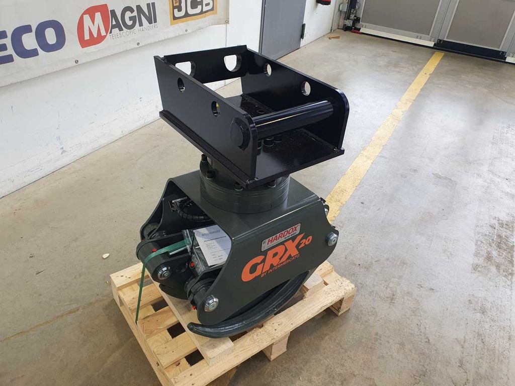 Intermercato GRX 20-5 inkl. Rotator MS08 Greifer - Грейфер: фото 3 Intermercato GRX 20-5 inkl. Rotator MS08 Greifer - Грейфер: фото 3