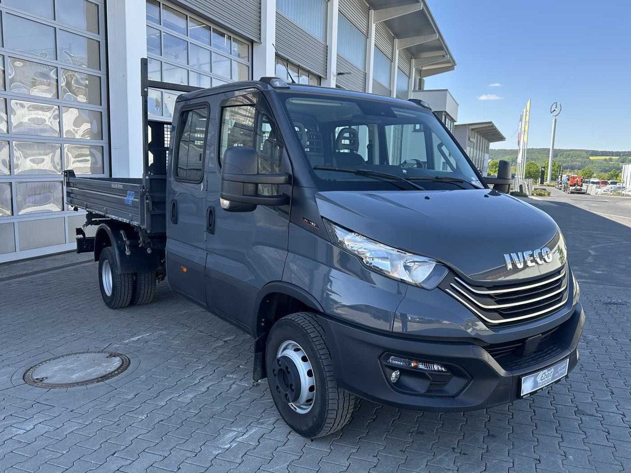 Iveco 70C18H Meiller 3-S.Kipper *R.3750mm*7Sitze*AHK* - Малотоннажний самоскид: фото 3 Iveco 70C18H Meiller 3-S.Kipper *R.3750mm*7Sitze*AHK* - Малотоннажний самоскид: фото 3