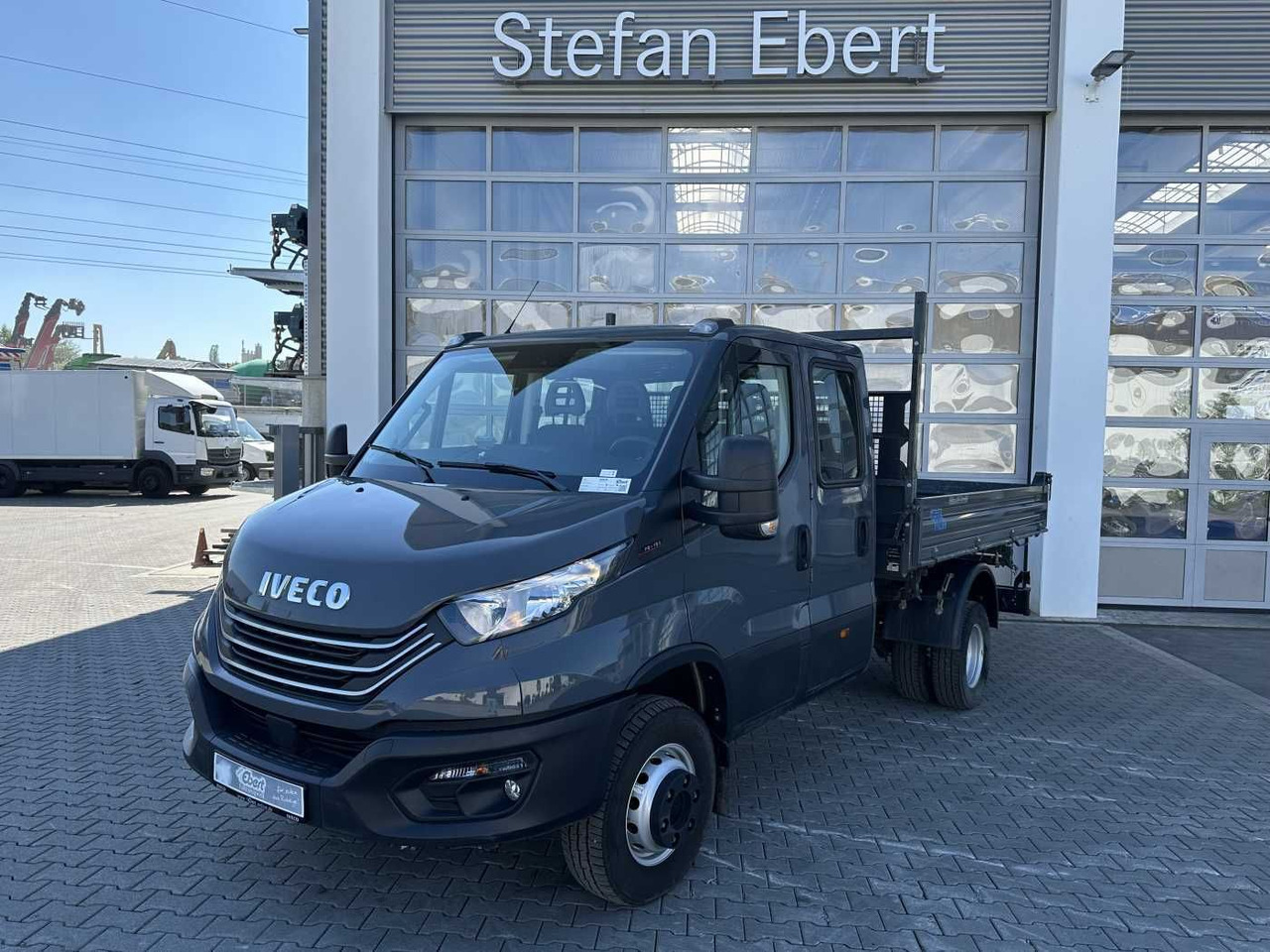 Iveco 70C18H Meiller 3-S.Kipper *R.3750mm*7Sitze*AHK* - Малотоннажний самоскид: фото 1 Iveco 70C18H Meiller 3-S.Kipper *R.3750mm*7Sitze*AHK* - Малотоннажний самоскид: фото 1