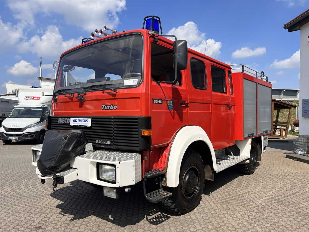 Iveco 90-16 AW 4x4 LF8 Feuerwehr Standheizung 9 Sitze - Пожежна машина: фото 2 Iveco 90-16 AW 4x4 LF8 Feuerwehr Standheizung 9 Sitze - Пожежна машина: фото 2