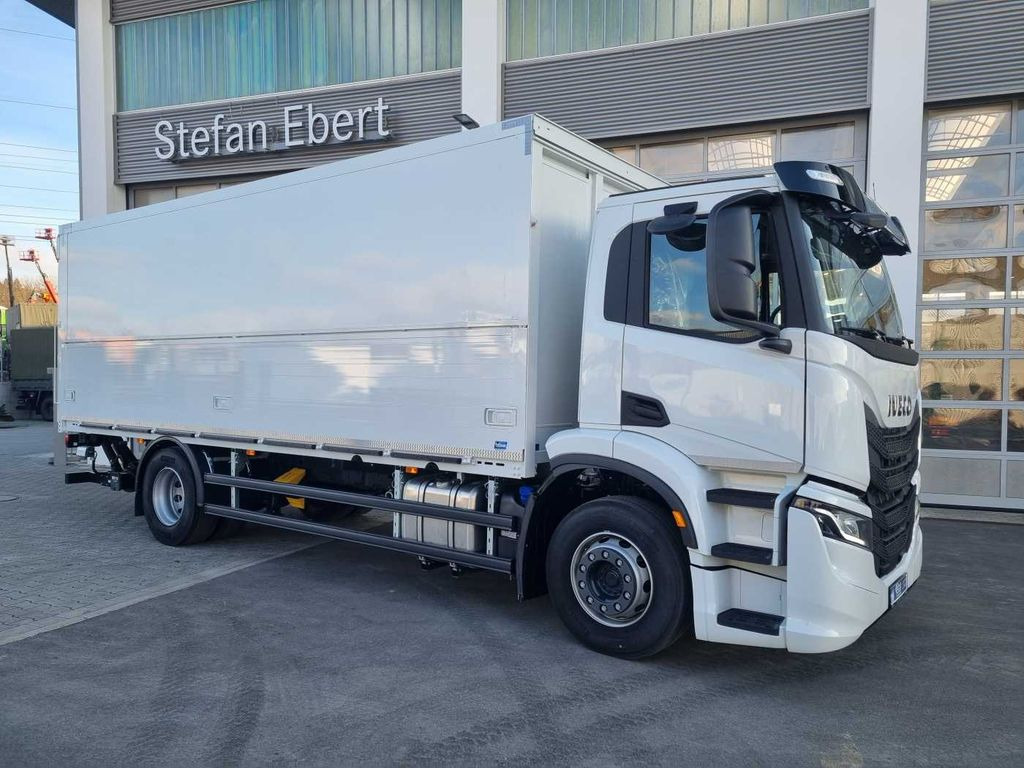Iveco AD190S40/FP Böse Schwenkwandkoffer + LBW 2x AHK - Для перевезення напоїв вантажівка: фото 3 Iveco AD190S40/FP Böse Schwenkwandkoffer + LBW 2x AHK - Для перевезення напоїв вантажівка: фото 3