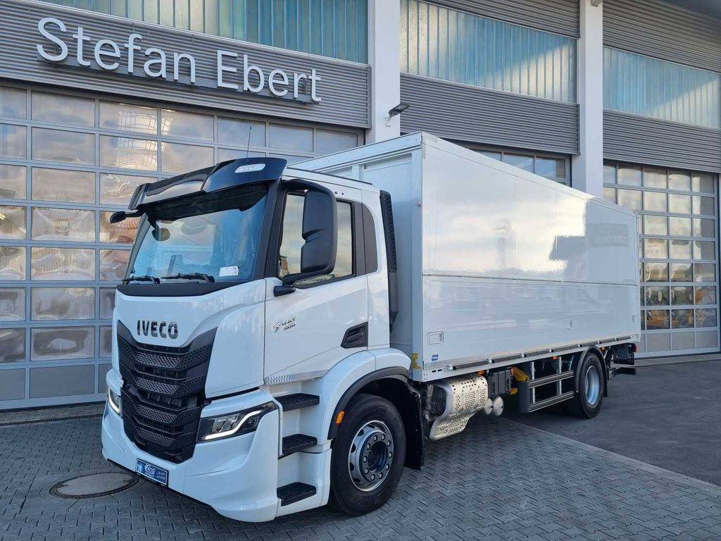 Iveco AD190S40/FP Böse Schwenkwandkoffer + LBW 2x AHK - Для перевезення напоїв вантажівка: фото 1 Iveco AD190S40/FP Böse Schwenkwandkoffer + LBW 2x AHK - Для перевезення напоїв вантажівка: фото 1