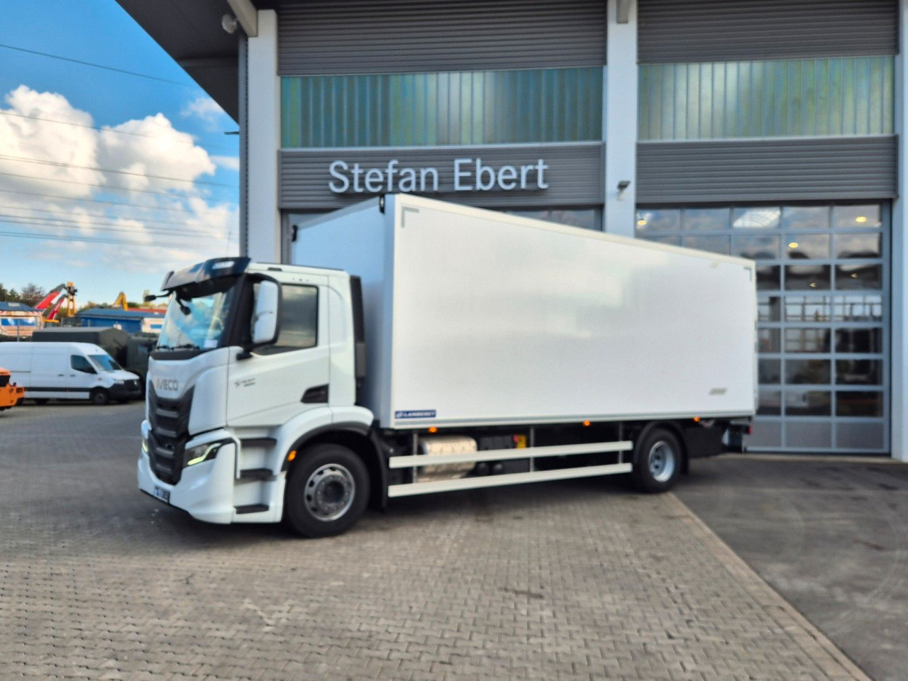 Iveco AD190S40/FP Lamberet Mitsubishi LBW Tür AHK - Рефрижератор вантажівка: фото 3 Iveco AD190S40/FP Lamberet Mitsubishi LBW Tür AHK - Рефрижератор вантажівка: фото 3