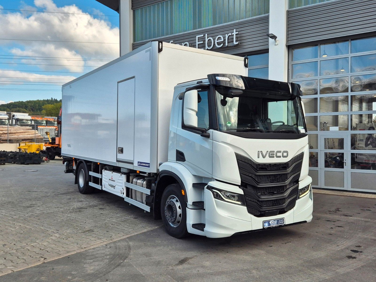 Iveco AD190S40/FP Lamberet Mitsubishi LBW Tür AHK - Рефрижератор вантажівка: фото 2 Iveco AD190S40/FP Lamberet Mitsubishi LBW Tür AHK - Рефрижератор вантажівка: фото 2
