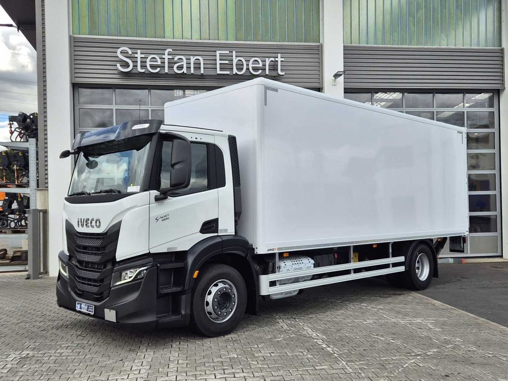 Iveco AD190S40/P 4x2 Ladebordwand 2.000kg Navi ACC Iveco AD190S40/P 4x2 Ladebordwand 2.000kg Navi ACC - Вантажівка з закритим кузовом: фото 4 Iveco AD190S40/P 4x2 Ladebordwand 2.000kg Navi ACC Iveco AD190S40/P 4x2 Ladebordwand 2.000kg Navi ACC - Вантажівка з закритим кузовом: фото 4