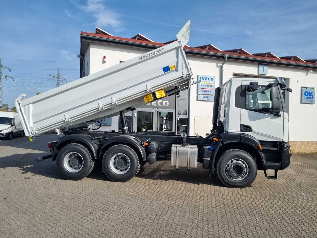 Iveco AD300X48Z HR OFF 6x4 Meiller-Kipper + Bordmatik Iveco AD300X48Z HR OFF 6x4 Meiller-Kipper + Bordmatik - Самоскид вантажівка: фото 2 Iveco AD300X48Z HR OFF 6x4 Meiller-Kipper + Bordmatik Iveco AD300X48Z HR OFF 6x4 Meiller-Kipper + Bordmatik - Самоскид вантажівка: фото 2