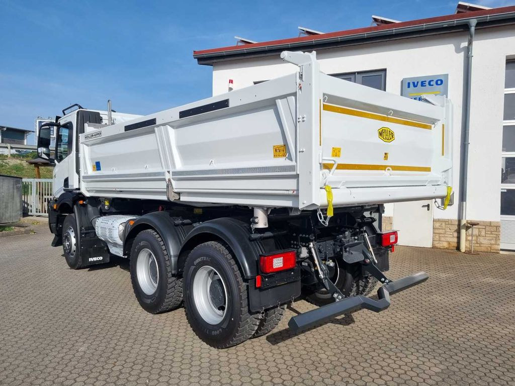 Новий Самоскид вантажівка Iveco AD300X48Z HR OFF 6x4 Meiller-Kipper + Bordmatik Iveco AD300X48Z HR OFF 6x4 Meiller-Kipper + Bordmatik: фото 11 Новий Самоскид вантажівка Iveco AD300X48Z HR OFF 6x4 Meiller-Kipper + Bordmatik Iveco AD300X48Z HR OFF 6x4 Meiller-Kipper + Bordmatik: фото 11