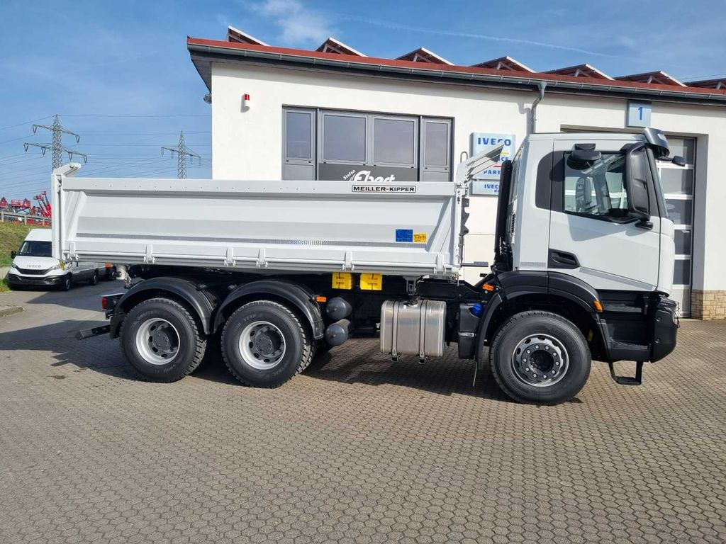 Новий Самоскид вантажівка Iveco AD300X48Z HR OFF 6x4 Meiller-Kipper + Bordmatik Iveco AD300X48Z HR OFF 6x4 Meiller-Kipper + Bordmatik: фото 6 Новий Самоскид вантажівка Iveco AD300X48Z HR OFF 6x4 Meiller-Kipper + Bordmatik Iveco AD300X48Z HR OFF 6x4 Meiller-Kipper + Bordmatik: фото 6