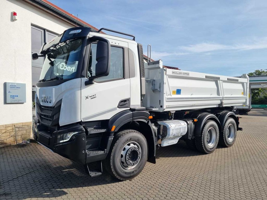 Новий Самоскид вантажівка Iveco AD300X48Z HR OFF 6x4 Meiller-Kipper + Bordmatik Iveco AD300X48Z HR OFF 6x4 Meiller-Kipper + Bordmatik: фото 13 Новий Самоскид вантажівка Iveco AD300X48Z HR OFF 6x4 Meiller-Kipper + Bordmatik Iveco AD300X48Z HR OFF 6x4 Meiller-Kipper + Bordmatik: фото 13