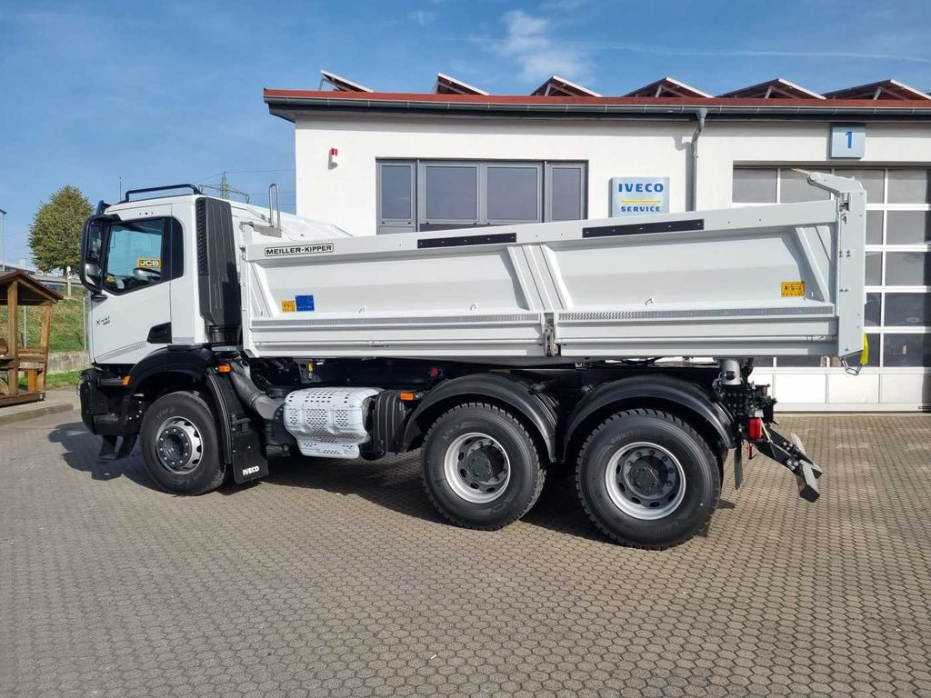 Новий Самоскид вантажівка Iveco AD300X48Z HR OFF 6x4 Meiller-Kipper + Bordmatik Iveco AD300X48Z HR OFF 6x4 Meiller-Kipper + Bordmatik: фото 12 Новий Самоскид вантажівка Iveco AD300X48Z HR OFF 6x4 Meiller-Kipper + Bordmatik Iveco AD300X48Z HR OFF 6x4 Meiller-Kipper + Bordmatik: фото 12