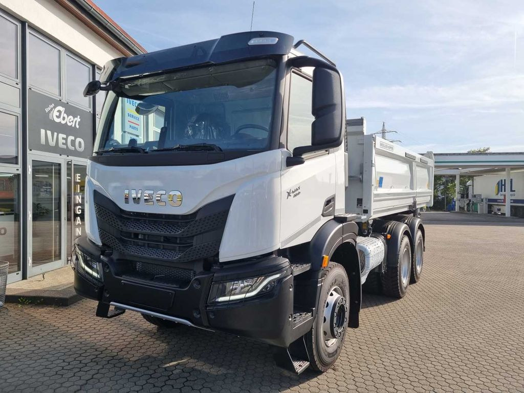 Новий Самоскид вантажівка Iveco AD300X48Z HR OFF 6x4 Meiller-Kipper + Bordmatik Iveco AD300X48Z HR OFF 6x4 Meiller-Kipper + Bordmatik: фото 14 Новий Самоскид вантажівка Iveco AD300X48Z HR OFF 6x4 Meiller-Kipper + Bordmatik Iveco AD300X48Z HR OFF 6x4 Meiller-Kipper + Bordmatik: фото 14