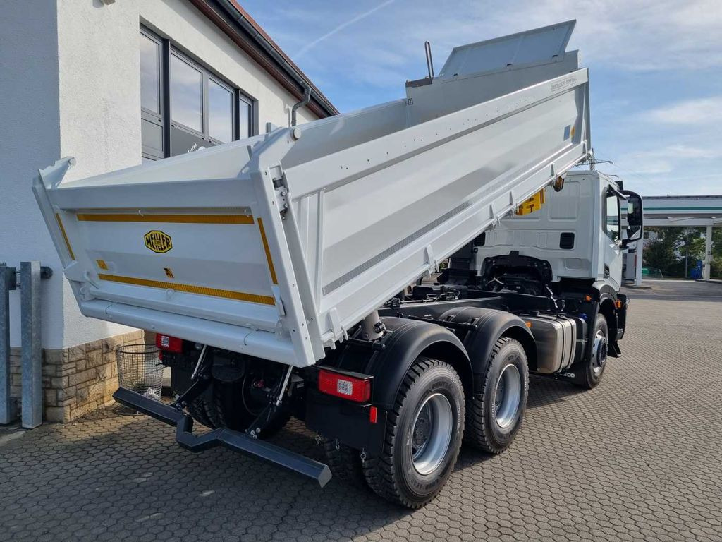 Iveco AD300X48Z HR OFF 6x4 Meiller-Kipper + Bordmatik - Самоскид вантажівка: фото 3 Iveco AD300X48Z HR OFF 6x4 Meiller-Kipper + Bordmatik - Самоскид вантажівка: фото 3