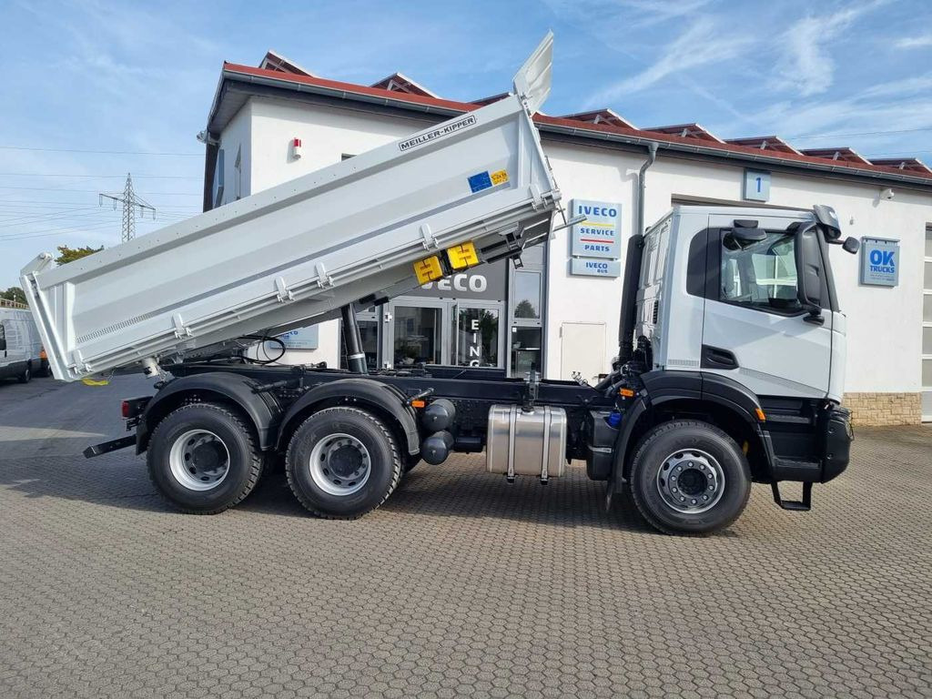 Iveco AD300X48Z HR OFF 6x4 Meiller-Kipper + Bordmatik - Самоскид вантажівка: фото 2 Iveco AD300X48Z HR OFF 6x4 Meiller-Kipper + Bordmatik - Самоскид вантажівка: фото 2