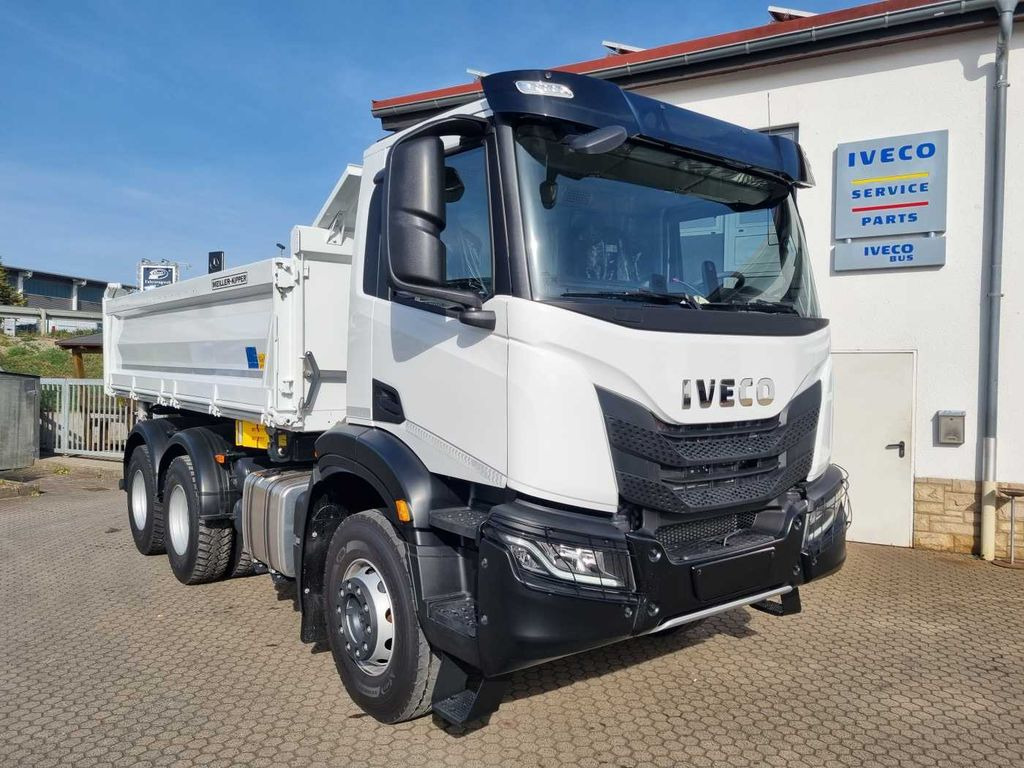 Iveco AD300X48Z HR OFF 6x4 Meiller-Kipper + Bordmatik - Самоскид вантажівка: фото 4 Iveco AD300X48Z HR OFF 6x4 Meiller-Kipper + Bordmatik - Самоскид вантажівка: фото 4