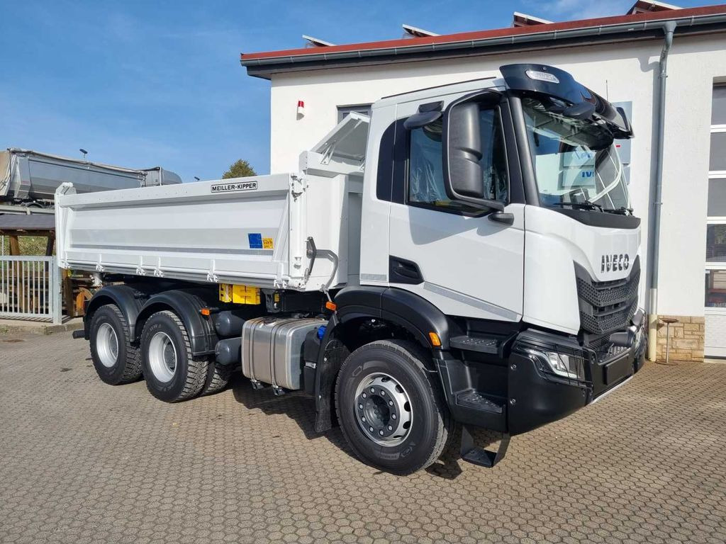 Iveco AD300X48Z HR OFF 6x4 Meiller-Kipper + Bordmatik - Самоскид вантажівка: фото 5 Iveco AD300X48Z HR OFF 6x4 Meiller-Kipper + Bordmatik - Самоскид вантажівка: фото 5