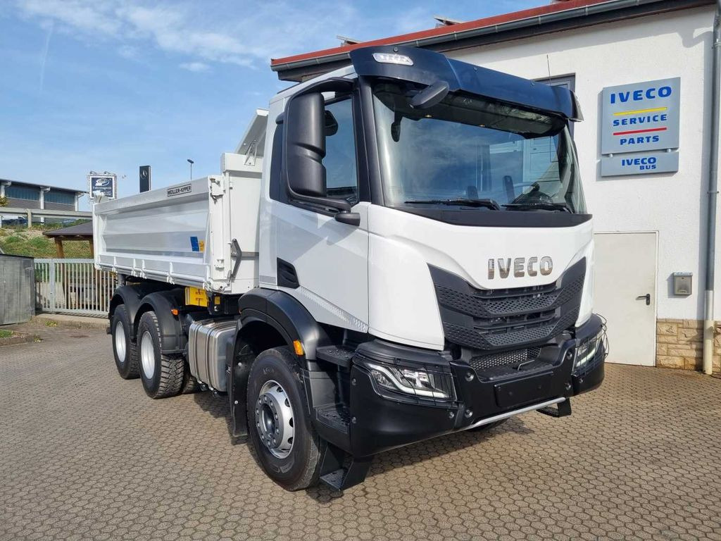 Iveco AD300X48Z HR OFF 6x4 Meiller-Kipper + Bordmatik - Самоскид вантажівка: фото 4 Iveco AD300X48Z HR OFF 6x4 Meiller-Kipper + Bordmatik - Самоскид вантажівка: фото 4
