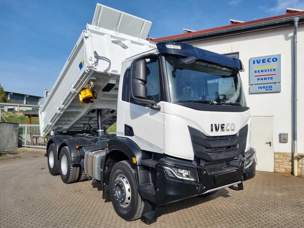 Iveco AD300X48Z HR OFF 6x4 Meiller-Kipper + Bordmatik - Самоскид вантажівка: фото 1 Iveco AD300X48Z HR OFF 6x4 Meiller-Kipper + Bordmatik - Самоскид вантажівка: фото 1