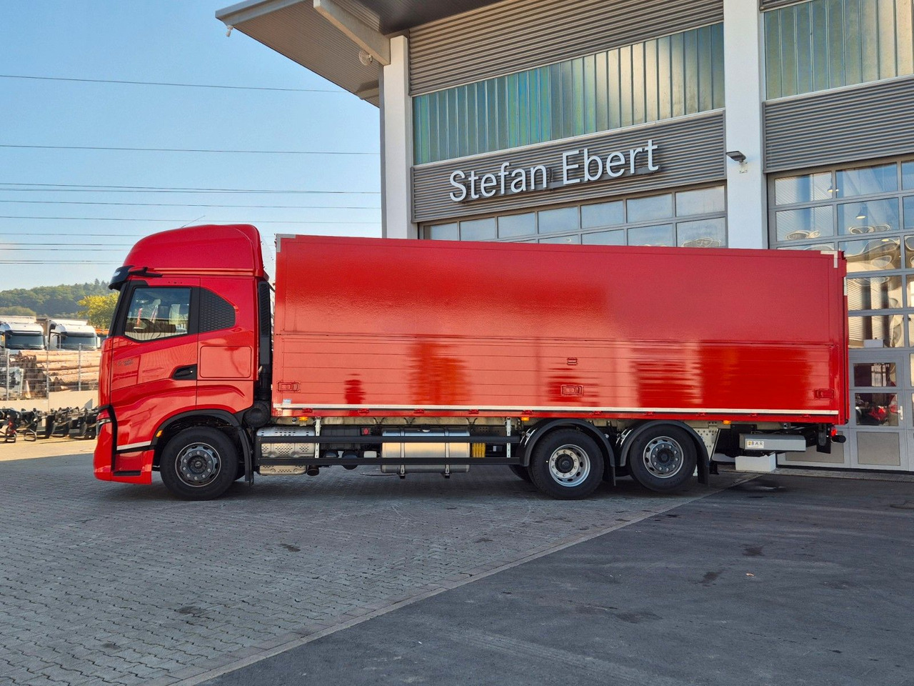 Iveco AS260S50Y/FS Schwenkwand LBW 2xAHK CAM Intarder - Для перевезення напоїв вантажівка: фото 5 Iveco AS260S50Y/FS Schwenkwand LBW 2xAHK CAM Intarder - Для перевезення напоїв вантажівка: фото 5