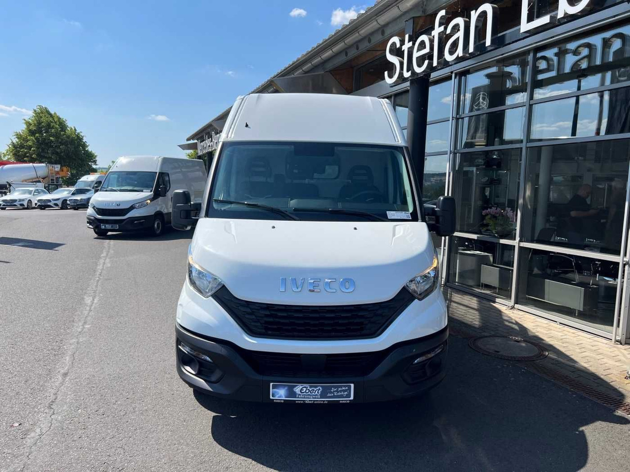 Iveco Daily 35 S 16 V *Klima*3.520mm* - Суцільнометалевий фургон: фото 3 Iveco Daily 35 S 16 V *Klima*3.520mm* - Суцільнометалевий фургон: фото 3