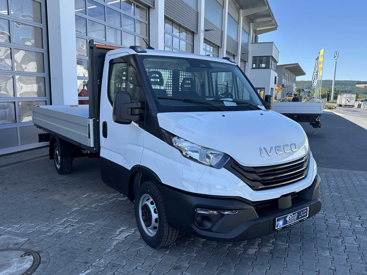 Iveco Daily 35S16 3.0L *R3.750mm*AHK* 2x - Легка бортова вантажівка: фото 3 Iveco Daily 35S16 3.0L *R3.750mm*AHK* 2x - Легка бортова вантажівка: фото 3