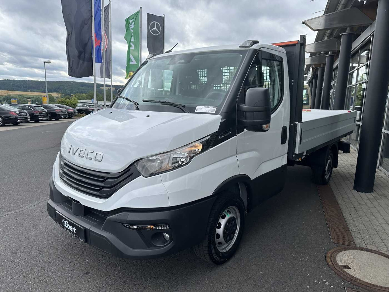 Iveco Daily 35S16 A8 Pritsche *R3.450mm*AHK* - Легка бортова вантажівка: фото 3 Iveco Daily 35S16 A8 Pritsche *R3.450mm*AHK* - Легка бортова вантажівка: фото 3