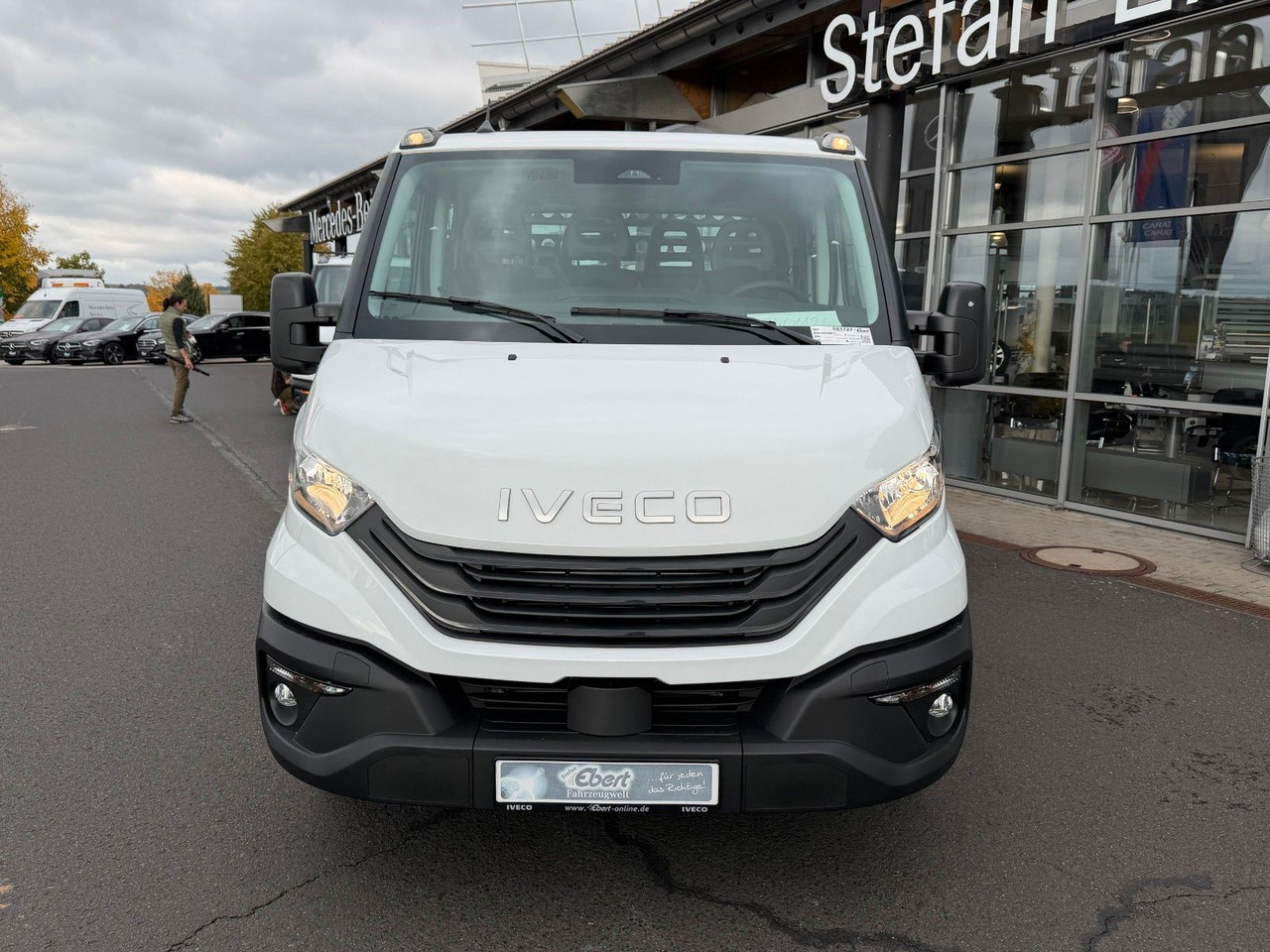 Iveco Daily 35S16 A8 *R.3450mm*Automatik*AHK*7-Sitze* - Малотоннажний самоскид, Вантажопасажирський фургон: фото 2 Iveco Daily 35S16 A8 *R.3450mm*Automatik*AHK*7-Sitze* - Малотоннажний самоскид, Вантажопасажирський фургон: фото 2