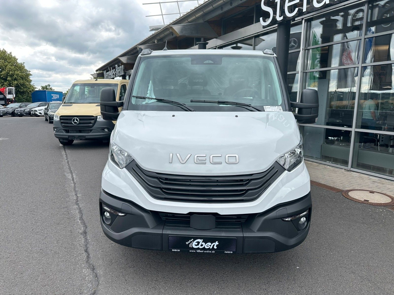 Iveco Daily 35S16 A8 *R.4100 mm*AHK*Kamera* 3x - Легка бортова вантажівка: фото 2 Iveco Daily 35S16 A8 *R.4100 mm*AHK*Kamera* 3x - Легка бортова вантажівка: фото 2