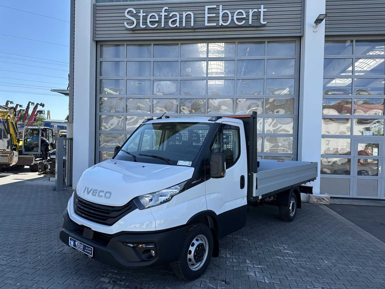 Iveco Daily 35S16 A8 *R3.750mm*AHK*Automatik* - Легка бортова вантажівка: фото 1 Iveco Daily 35S16 A8 *R3.750mm*AHK*Automatik* - Легка бортова вантажівка: фото 1