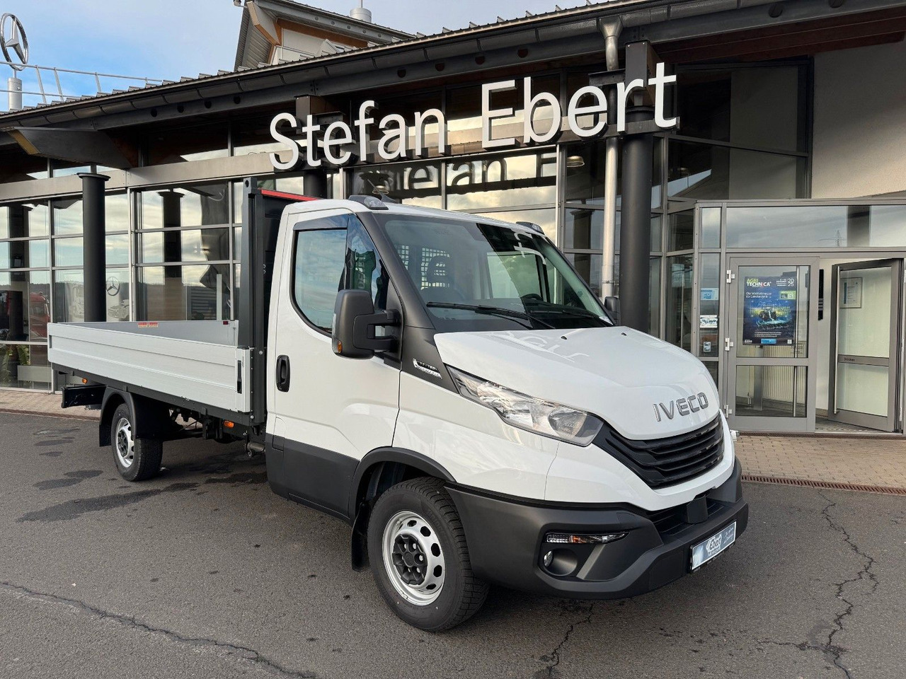 Iveco Daily 35S16 *R.3750mm*Automatik*AHK*Kamera* - Легка бортова вантажівка: фото 1 Iveco Daily 35S16 *R.3750mm*Automatik*AHK*Kamera* - Легка бортова вантажівка: фото 1