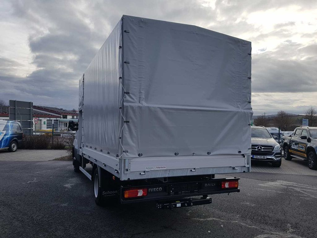 Iveco Daily 50C16 H 3.0 A8D Pritsche Plane 2x - Тентований фургон: фото 3 Iveco Daily 50C16 H 3.0 A8D Pritsche Plane 2x - Тентований фургон: фото 3
