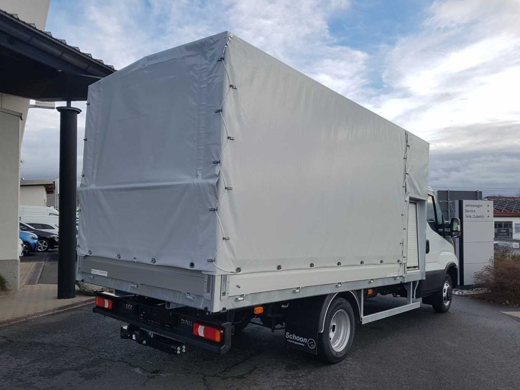 Iveco Daily 50C16 H 3.0 A8D Pritsche Plane 2x - Тентований фургон: фото 4 Iveco Daily 50C16 H 3.0 A8D Pritsche Plane 2x - Тентований фургон: фото 4