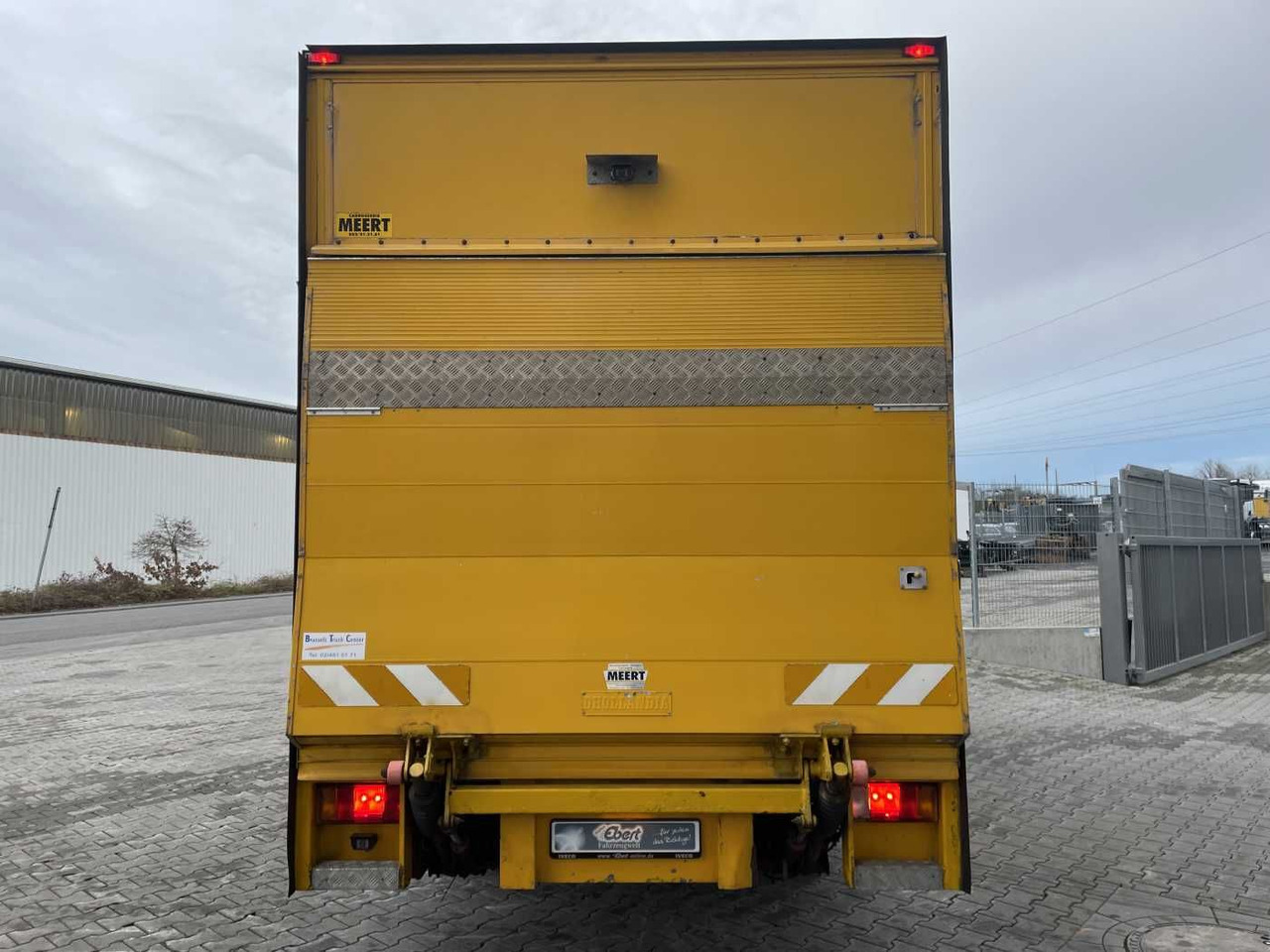 Iveco Daily 50C17 3.0L *Koffer*LBW*Klima* - Фургон з закритим кузовом: фото 4 Iveco Daily 50C17 3.0L *Koffer*LBW*Klima* - Фургон з закритим кузовом: фото 4