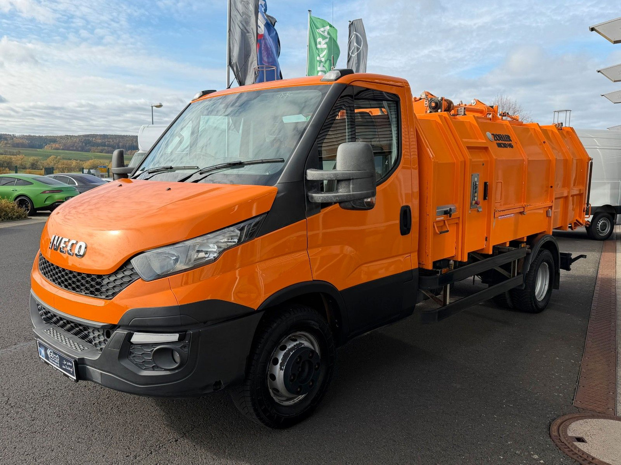 Iveco Daily 65C17 Müllwagen *Zoeller Micro HG* - Сміттєвози: фото 3 Iveco Daily 65C17 Müllwagen *Zoeller Micro HG* - Сміттєвози: фото 3