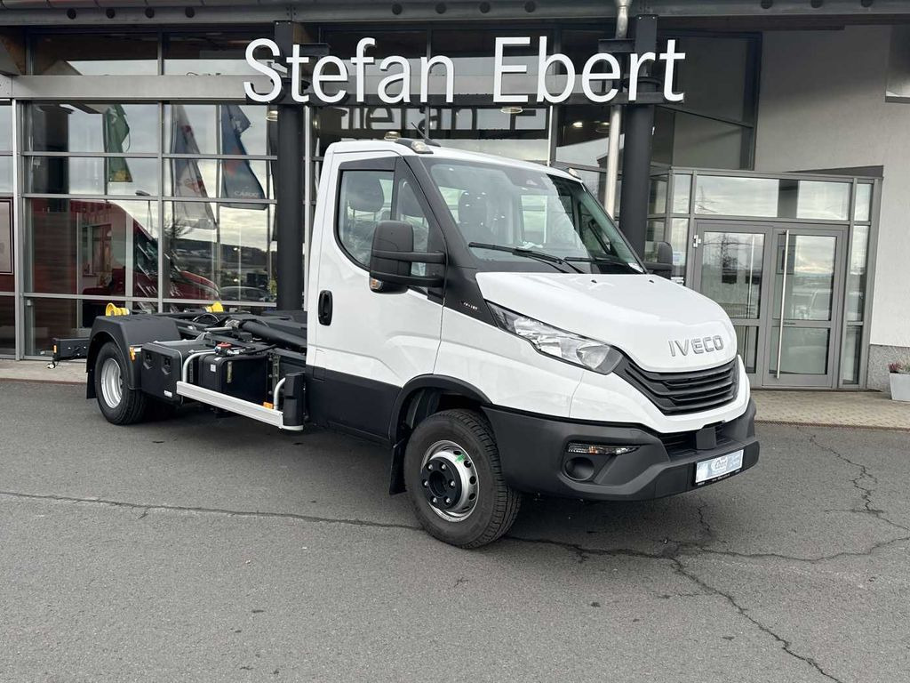 Iveco Daily 70C18 3.0L Abrollkipper *AHK*Luft*Sperre* - Гаковий мультиліфт вантажівка: фото 1 Iveco Daily 70C18 3.0L Abrollkipper *AHK*Luft*Sperre* - Гаковий мультиліфт вантажівка: фото 1
