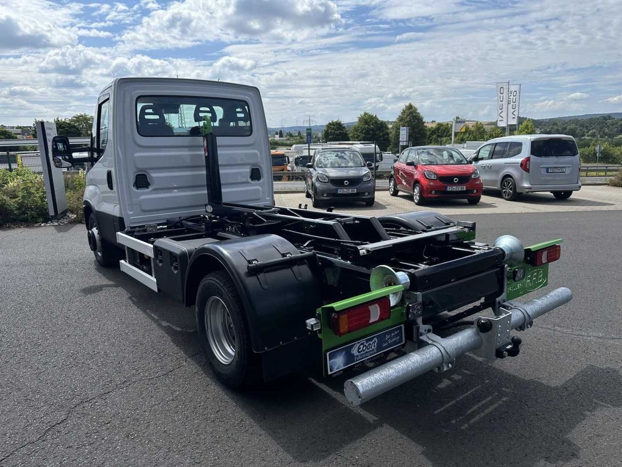 Iveco Daily 70C18 H 3.0L *R3.750mm*AHK*Luft*Sperre* - Гаковий мультиліфт вантажівка: фото 5 Iveco Daily 70C18 H 3.0L *R3.750mm*AHK*Luft*Sperre* - Гаковий мультиліфт вантажівка: фото 5