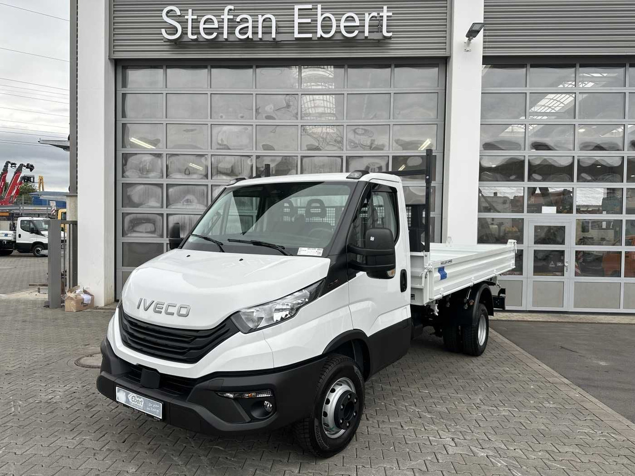Iveco Daily 70C18H 3-S.-Kipper *R3.750mm*2xAHK* 5x - Малотоннажний самоскид: фото 1 Iveco Daily 70C18H 3-S.-Kipper *R3.750mm*2xAHK* 5x - Малотоннажний самоскид: фото 1