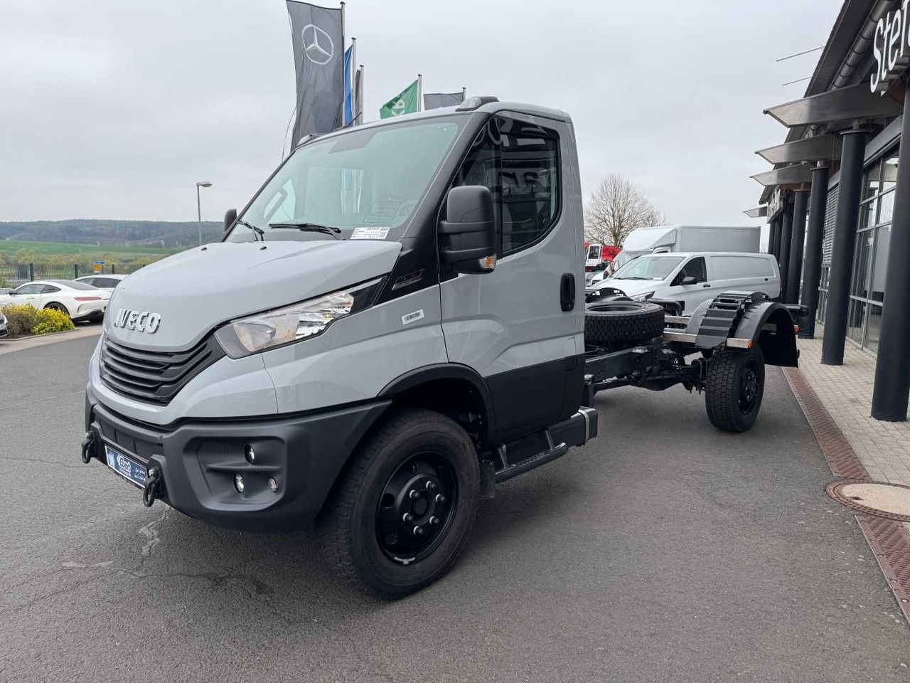 Iveco Daily 70S18 WX *4x4*Sperre*4.175mm* - Вантажівка шасі: фото 5 Iveco Daily 70S18 WX *4x4*Sperre*4.175mm* - Вантажівка шасі: фото 5
