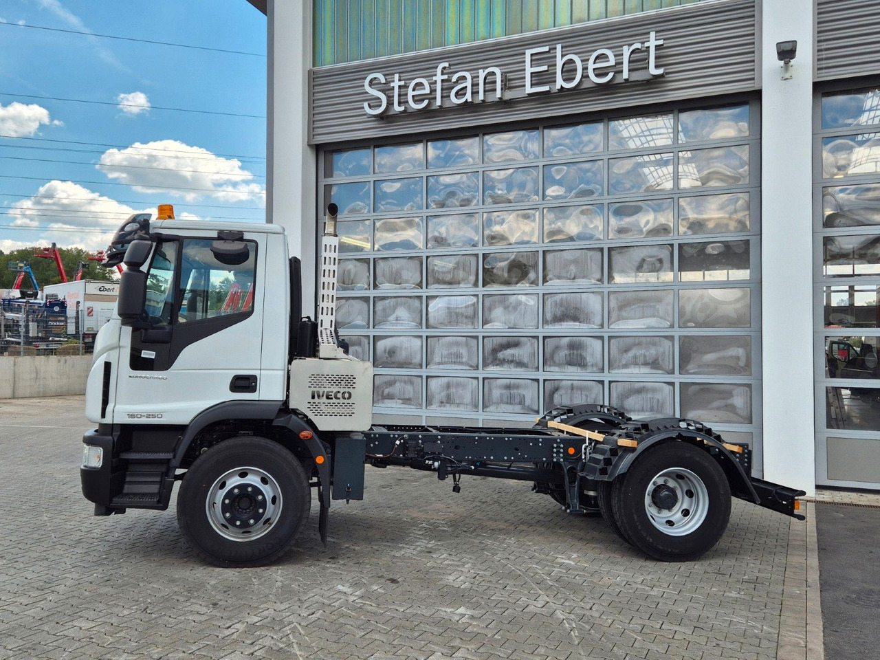 Iveco Eurocargo ML160E25/P EVI_E 4x2 RHD Rechtslenker - Підмітально-прибиральна машина: фото 5 Iveco Eurocargo ML160E25/P EVI_E 4x2 RHD Rechtslenker - Підмітально-прибиральна машина: фото 5