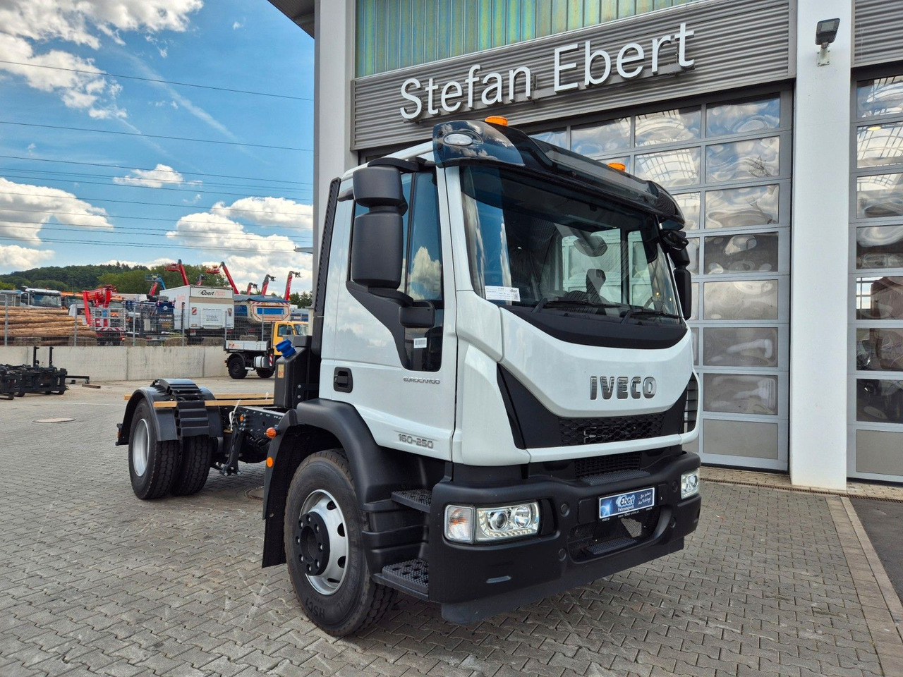 Iveco Eurocargo ML160E25/P EVI_E 4x2 RHD Rechtslenker - Підмітально-прибиральна машина: фото 4 Iveco Eurocargo ML160E25/P EVI_E 4x2 RHD Rechtslenker - Підмітально-прибиральна машина: фото 4