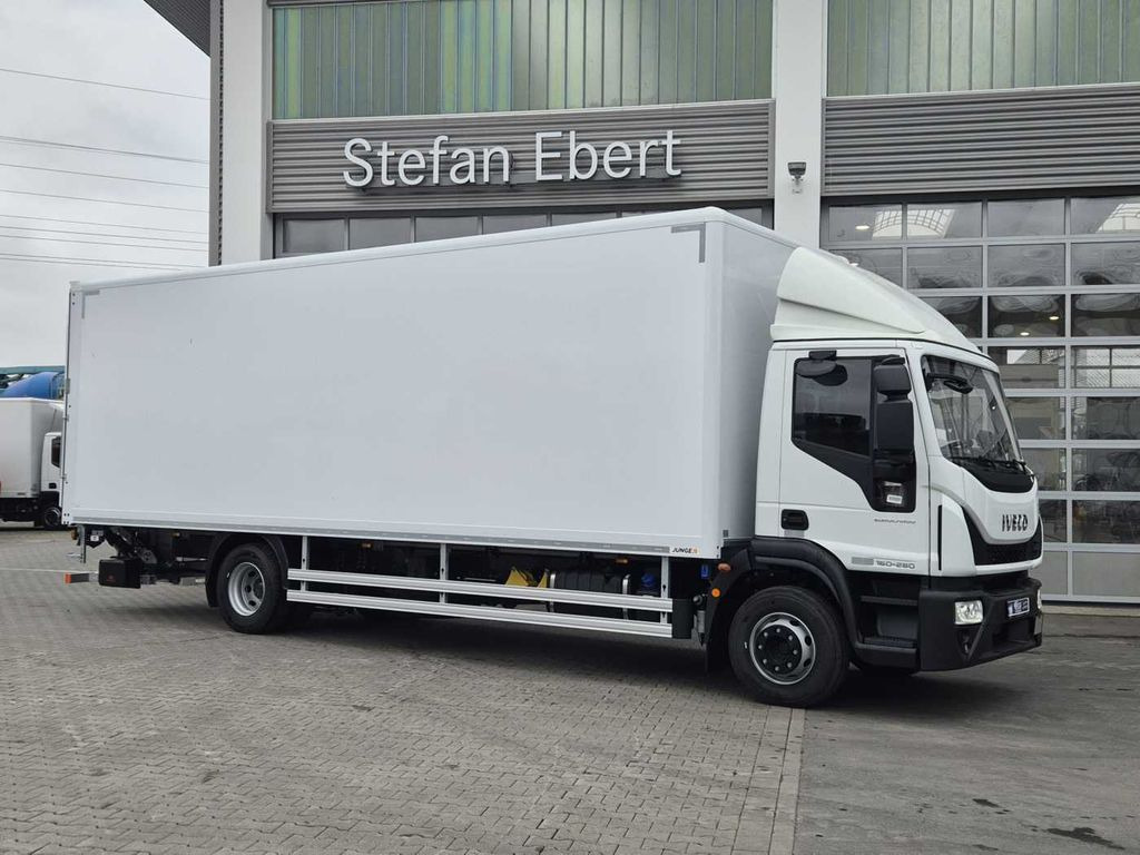 Iveco Eurocargo ML160E28/P EVI_E LBW AHK Kamera Klima Iveco Eurocargo ML160E28/P EVI_E LBW AHK Kamera Klima - Вантажівка з закритим кузовом: фото 4 Iveco Eurocargo ML160E28/P EVI_E LBW AHK Kamera Klima Iveco Eurocargo ML160E28/P EVI_E LBW AHK Kamera Klima - Вантажівка з закритим кузовом: фото 4