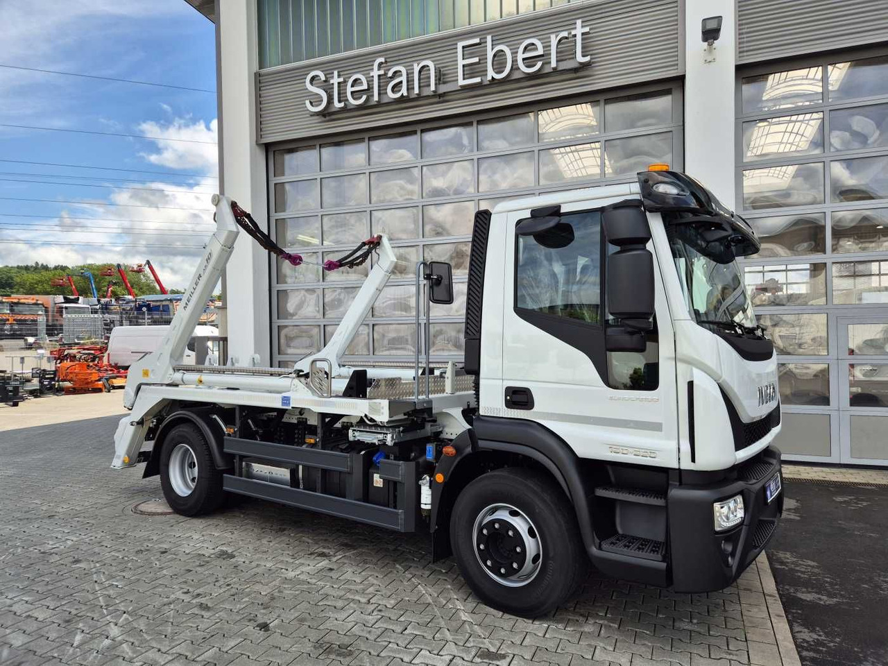 Iveco Eurocargo ML160E32/P Meiller AK 10. T Funk AHK - Самоскид вантажівка: фото 4 Iveco Eurocargo ML160E32/P Meiller AK 10. T Funk AHK - Самоскид вантажівка: фото 4