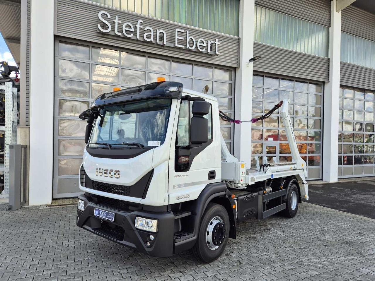 Iveco Eurocargo ML160E32/P Meiller AK 10. T Funk AHK - Самоскид вантажівка: фото 2 Iveco Eurocargo ML160E32/P Meiller AK 10. T Funk AHK - Самоскид вантажівка: фото 2